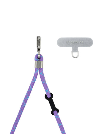 STARWISE COLLECTION FLEX CROSSBODY STRAP | URBAN LAVENDER