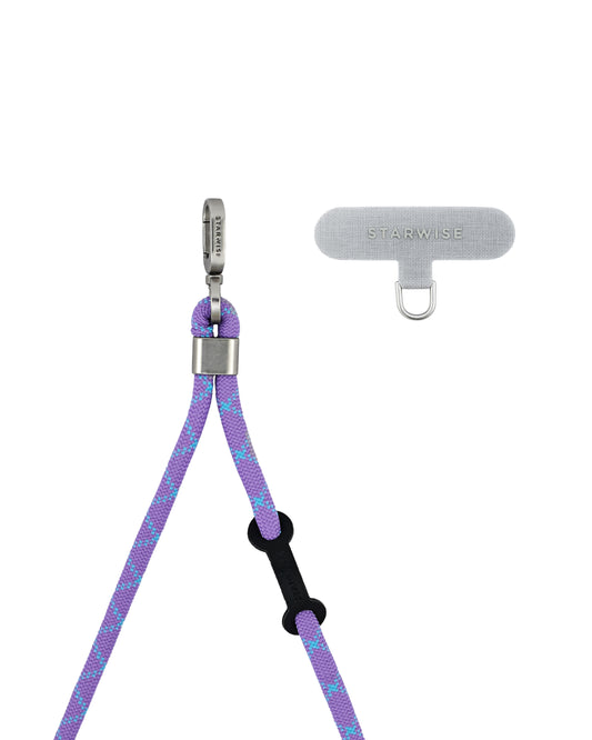 STARWISE COLLECTION FLEX CROSSBODY STRAP | URBAN LAVENDER