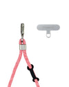 STARWISE COLLECTION FLEX CROSSBODY STRAP | GRIDDED RUBY