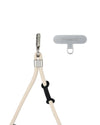 STARWISE COLLECTION FLEX CROSSBODY STRAP | STARLIGHT GRAY