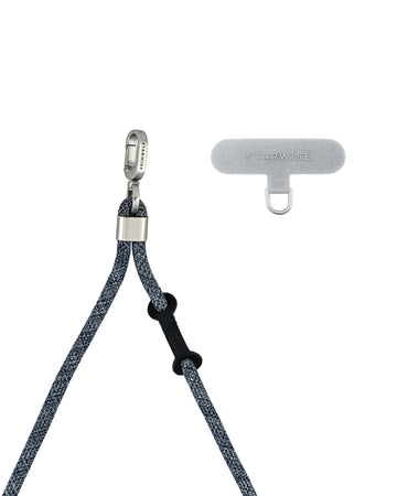 STARWISE COLLECTION FLEX CROSSBODY STRAP | MIDNIGHT NAVY