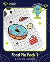 PINIT Food Pin Pack 1