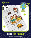 PINIT Food Pin Pack 2