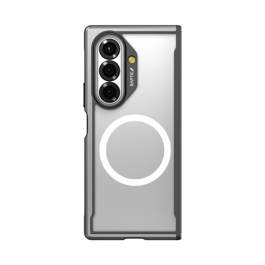 RAPTIC Shield Classic with Front Screen Protection Magnet Case for Samsung Galaxy Z Fold 7