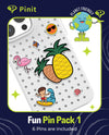 PINIT Fun Pin Pack 1