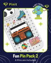 PINIT Fun Pin Pack 2