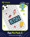 PINIT Fun Pin Pack 3