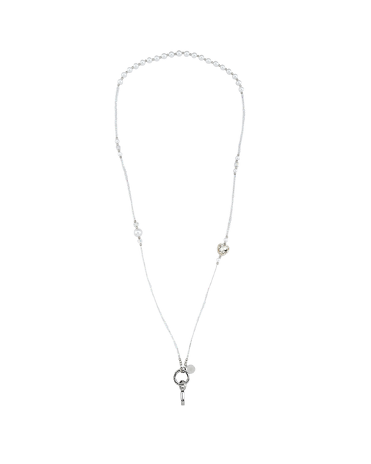 STARWISE COLLECTION PEARL CROSSBODY STRAP | GLITTERED CORE