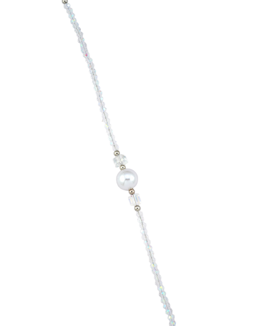 STARWISE COLLECTION PEARL CROSSBODY STRAP | GLITTERED CORE