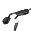 Shokz OpenMove S661 Wireless Bone Conduction Open-Ear Bluetooth Headphones with IP55