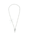 STARWISE COLLECTION PEARL CROSSBODY STRAP | GREY REVERIE