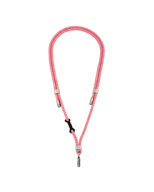 STARWISE COLLECTION FLEX CROSSBODY STRAP | GRIDDED RUBY