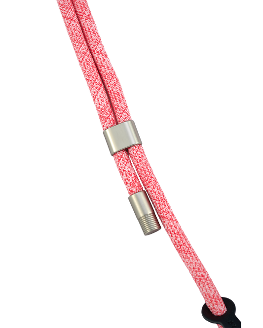 STARWISE COLLECTION FLEX CROSSBODY STRAP | GRIDDED RUBY