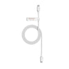 MOPHIE Essential USB C to C Braided 60W Cable - 1M