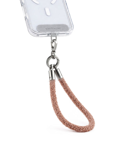 STARWISE COLLECTION FLUFFY WRIST STRAP | GHOSTED DUNE