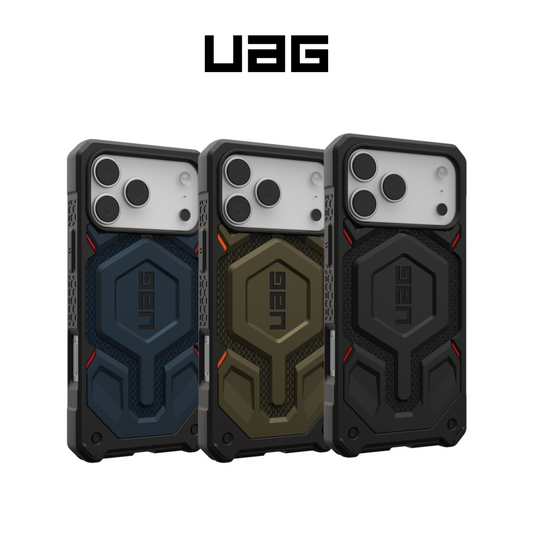 UAG Monarch Pro Kevlar MagSafe Case for iPhone 17 Pro