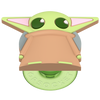 POPSOCKETS PopGrip Licensed PopOut - Grogu