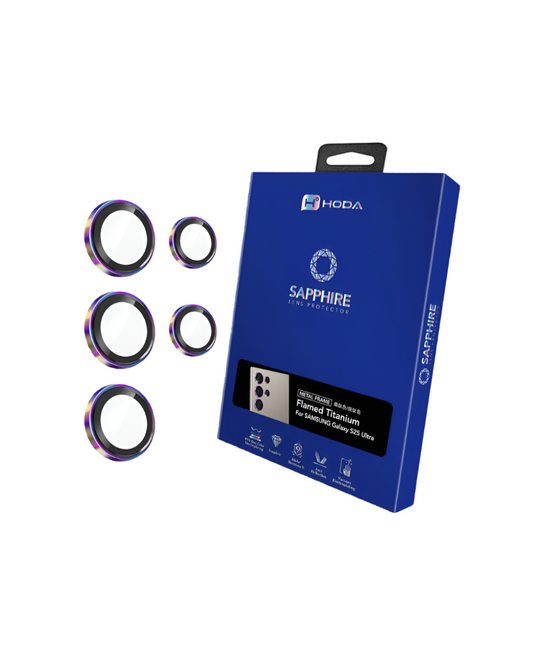 HODA Sapphire Lens Protector Compatible For Samsung S25 Ultra