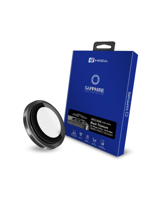 HODA Sapphire Lens Protector With Helper for iP16PRO / iP16PROMAX (3 Lens)