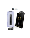 HODA Anti-Peeper (Privacy) with Anti-Reflection Full Coverage Screen Protector (Dual Function) for iP17PROMAX with Dust-Free Helper Lite