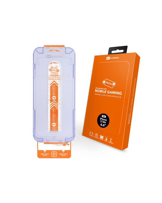 HODA (Matte) Gaming Anti-Glare Full Coverage Screen Protector for iPAir with Dust-Free Helper