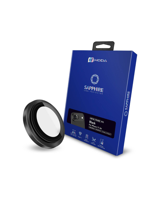 HODA Sapphire Lens Protector With Helper for iPAir (1 Len)