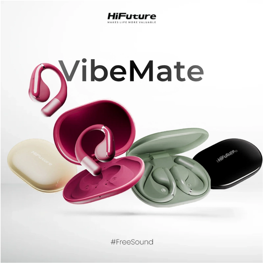 HIFUTURE VibeMate Open-Ear Comfort Wireless Earphones