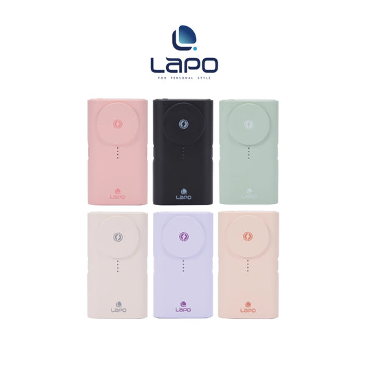 LAPO 5,000mAH Fast Charging Pocket Power Bank 2TC (Type-C x 2)