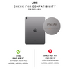 UAG Metropolis SE Case for iPad Air 11" 6th Gen M2 2024 / iPad Air 11" M3 2025