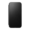 Nomad Modern Leather Folio Case (MagSafe) Compatible For iPhone 15 Pro Max