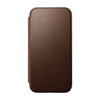 Nomad Modern Leather Folio Case (MagSafe) Compatible For iPhone 15 Pro Max