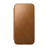 Nomad Modern Leather Folio Case (MagSafe) Compatible For iPhone 15 Pro