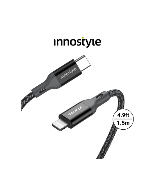 InnoStyle PowerFlex USB-C to Lightning cable