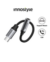 INNOSTYLE USB‑C to 3.5 mm Audio Female Adapter with Digital-to-Analog Converter