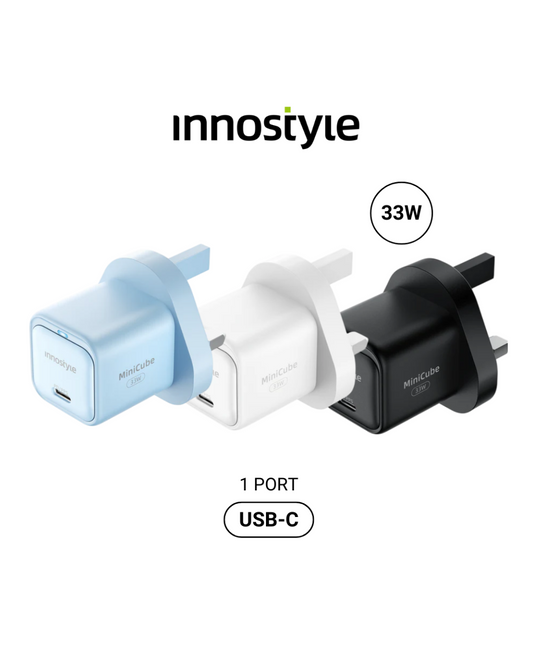 INNOSTYLE MiniCube 33W PD GaN II Technology Charger