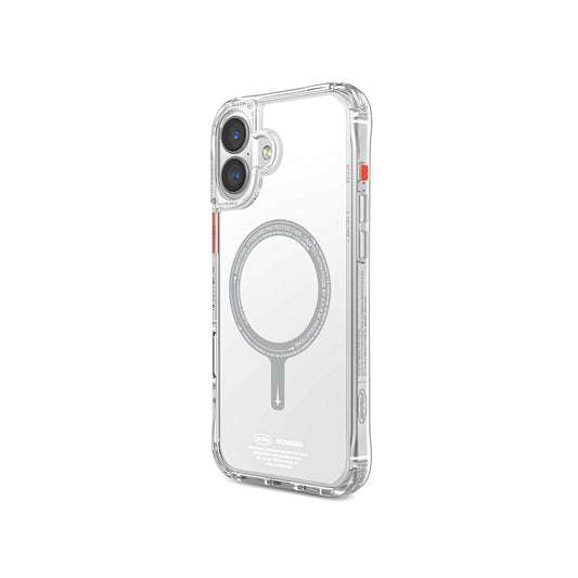 SKINARMA Saido Mag-Charge Case Compatible For iPhone 16 Plus