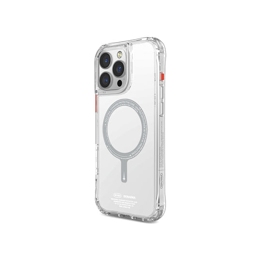 SKINARMA Saido Mag-Charge Case Compatible For iPhone 16 Pro