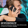 POPSOCKETS PopGrip - Knurled Testure Black