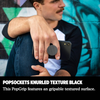 POPSOCKETS PopGrip - Knurled Testure Black
