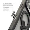UAG Plasma XTE 360 Integrated Kickstand MagSafe Case with Camera Control Button for iP18PROMAX