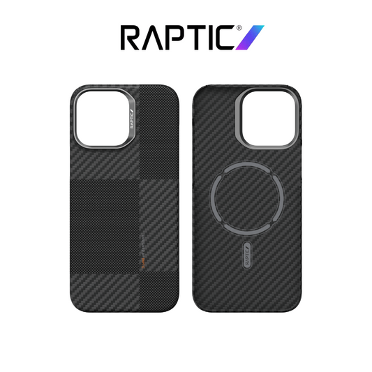 RAPTIC Aramid Fibre Croxx Case with Magsafe for iPhone 16 Pro Max