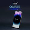 HODA Sapphire Full Coverage Screen Protector - With Dust-Free Helper for iPhone 16 Pro Max