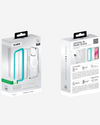 LAUT Clear Bundle | Crystal M + Prime Glass Compatible For iPhone 16