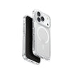 UNIQ LifePro Xtreme Classic Hybrid with MagClick Charging Case Compatible For iPhone 17 Pro