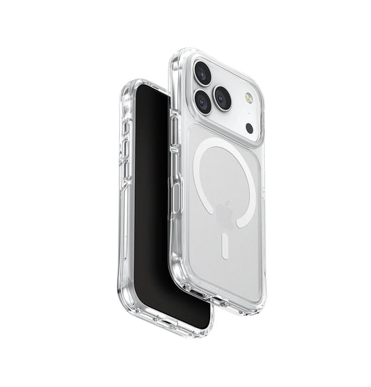 UNIQ LifePro Xtreme Classic Hybrid with MagClick Charging Case Compatible For iPhone 17 Pro