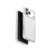 UNIQ LifePro Xtreme Classic Hybrid with MagClick Charging Case Compatible For iPhone 17 Pro Max