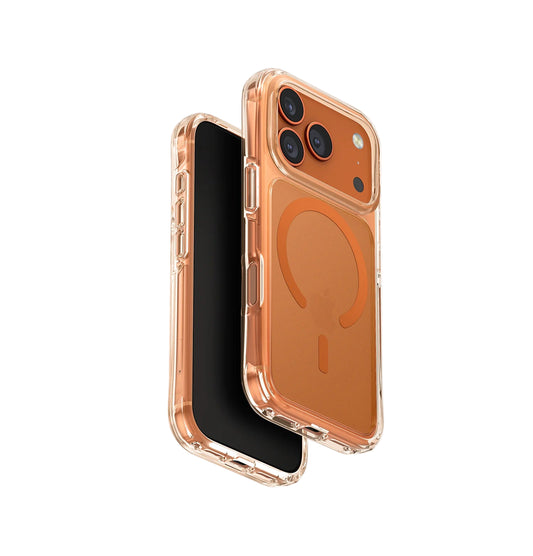 UNIQ LifePro Xtreme Classic Hybrid with MagClick Charging Case Compatible For iPhone 17 Pro