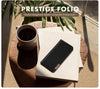 LAUT Prestige Folio Case Compatible For iPhone 15 Pro