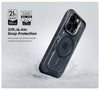 LAUT Crystal Matter (Magsafe) Case Compatible For iPhone 15 Pro Max