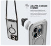 LAUT Crystal Matter (Magsafe) Case Compatible For iPhone 15 Pro Max